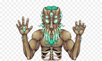 Terraria Boss Moon Lord Video game - moon Terraria Boss Moon Lord Video game - moon