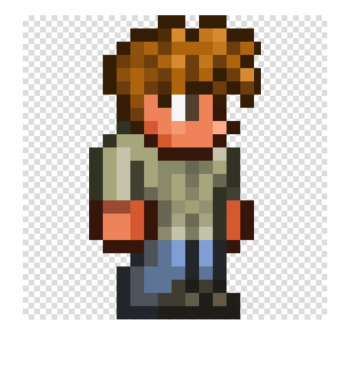 Terraria Guide Png Clipart Terraria Minecraft Non-player ...