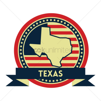 Texas map label Texas map label