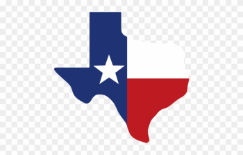 Texas Shape - Texas Flag On Texas Texas Shape - Texas Flag On Texas