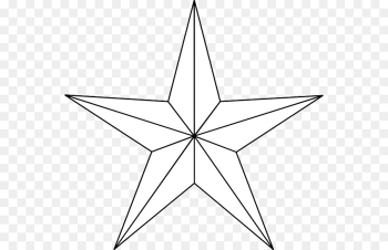 Texas Star cluster White Clip art - white star png download - 600 ...