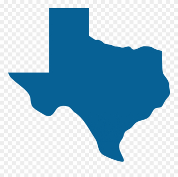Texas - Texas Map No Background Clipart (#755223) - PinClipart