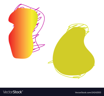 Text balloon set image vector image Text balloon set image vector image