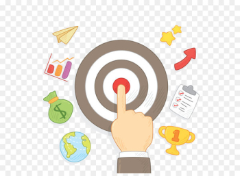Text Clip art - Vector business goals Text Clip art - Vector business goals