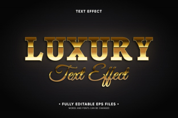 Text effect concept Free Vector Text effect concept Free Vector