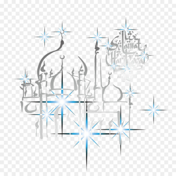 Text Graphic design Structure Pattern - Celebration of Eid al-Fitr 