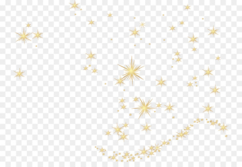 Textile Angle Pattern - Gold stars 