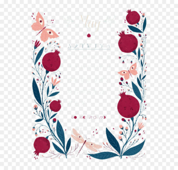 Textile Area Heart Pattern - Pomegranate edge Calendar Cards Textile Area Heart Pattern - Pomegranate edge Calendar Cards