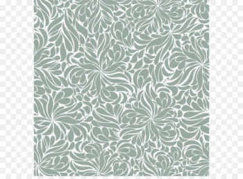 Textile Floral design Pattern - Blue daisy petal pattern background material 