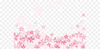 Textile Pink Pattern - Sakura illustration background material vector 