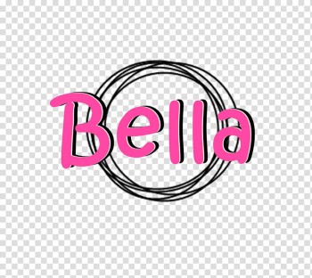 Texto Bella transparent background PNG clipart Texto Bella transparent background PNG clipart