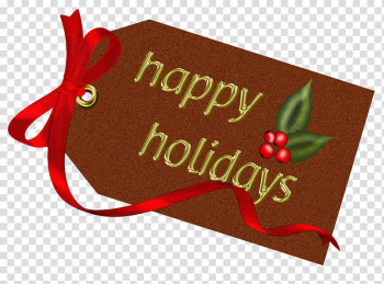 Texts Christmas, Happy holidays card transparent background PNG clipart Texts Christmas, Happy holidays card transparent background PNG clipart