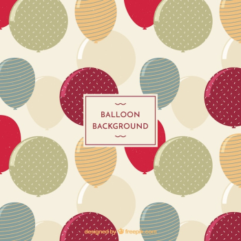 Texture balloons background to celebrate Texture balloons background to celebrate