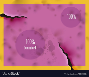 Texture of crumpled paper vector image Texture of crumpled paper vector image