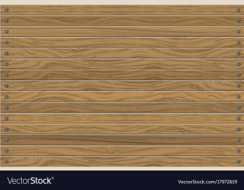 Texture of wood panels horizontal wall abstract vector image