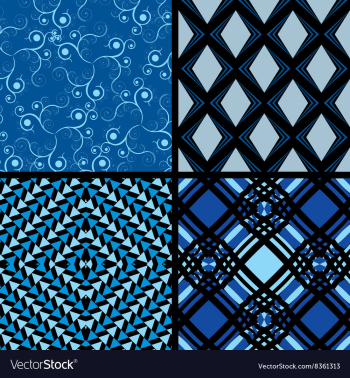 Textured Background Set vector image Textured Background Set vector image