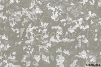 Textured concrete wall