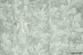 Textured concrete wall