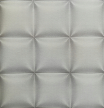 Textured Gray Wall Panels