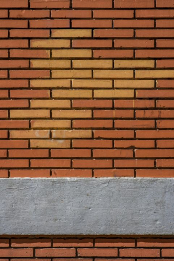 Textured Red Brick Wall Textured Red Brick Wall