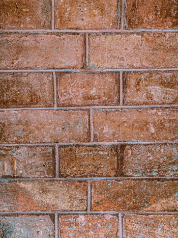 Textured Red Brick Wall Background Textured Red Brick Wall Background