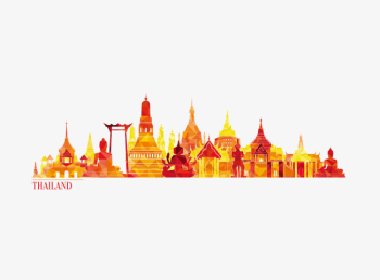 Thai Architecture Tourism, Thailand, Building, Tourism PNG and ...