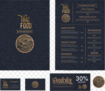 Thai cuisine Menu Restaurant Bistro - Catering Menu Thai cuisine Menu Restaurant Bistro - Catering Menu
