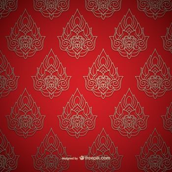 Thai pattern Thai pattern
