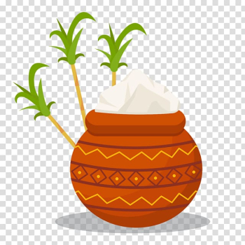 Thai Pongal Tamils Pineapple Lemuria Onam, pineapple transparent background PNG clipart