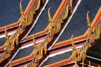 Thai Temple Rooftop Thai Temple Rooftop