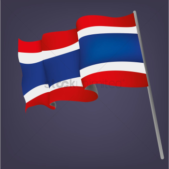 Thailand flag Thailand flag