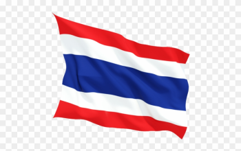Thailand - Thailand Flag Waving Png Thailand - Thailand Flag Waving Png