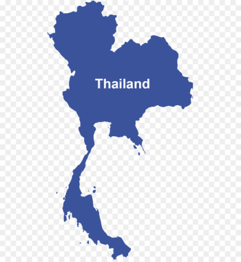 Thailand Vector Map - thailand Thailand Vector Map - thailand