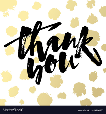 thank you card hand lettering motivation poster