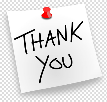 Thank you note, Animation , thank you transparent background PNG clipart