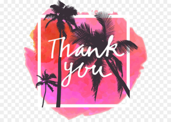 Thank you pink watercolor background Thank you pink watercolor background