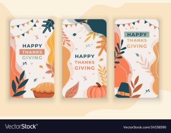 thanksgiving card background design template