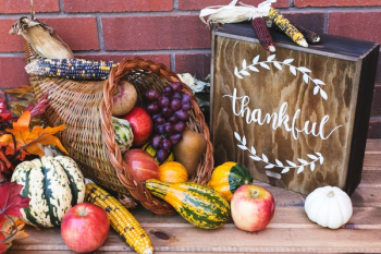 Thanksgiving Cornucopia Thanksgiving Cornucopia