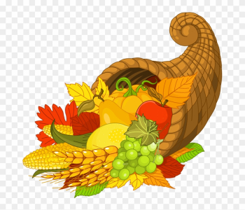Thanksgiving Cornucopia - Thanksgiving Transparent Thanksgiving Cornucopia - Thanksgiving Transparent