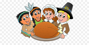 Thanksgiving Day Pilgrims Clip art - Eat turkey on Thanksgiving 