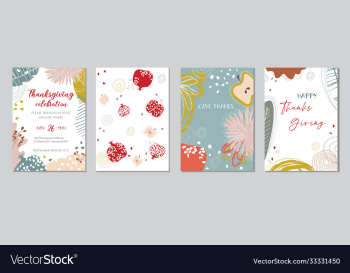 thanksgiving greeting cards and invitations