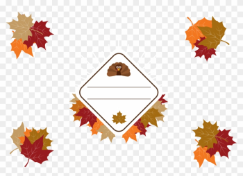 Thanksgiving Maple Leaf Clip Art - Thanksgiving Maple Leaf Clip Art