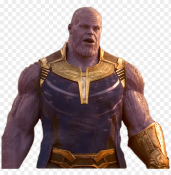 thanos infinity war PNG image with transparent background | TOPpng