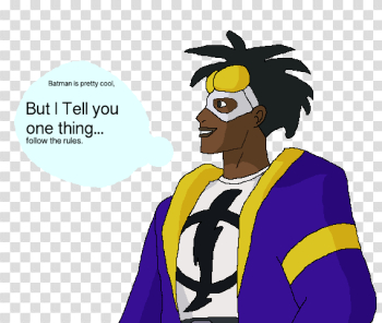 That Looks Cool -static shock by joyfullprincess on DeviantArt