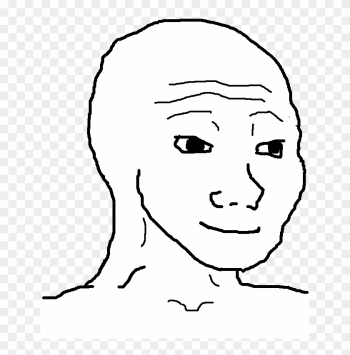 That Was Real ****** Wholesome - Wojak Png, Transparent Png ...