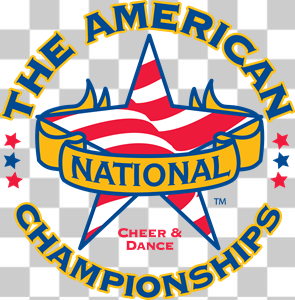 The American National Cheer & Dance Championships Logo Vector The American National Cheer & Dance Championships Logo Vector
