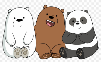 The Bears - Adult - Cubs - We Bare Bears Cartoon