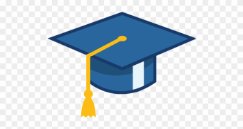 The Best Way To Learn Javascript - Blue Graduation Hat Clipart The Best Way To Learn Javascript - Blue Graduation Hat Clipart
