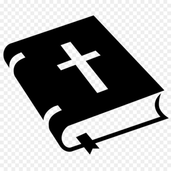 The Bible: The Old and New Testaments: King James Version Old Testament New International Version - bible vector 