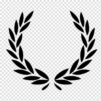 The Championships, Wimbledon Davis Cup Fred Perry Logo Tennis player, Laurel wreath transparent background PNG clipart